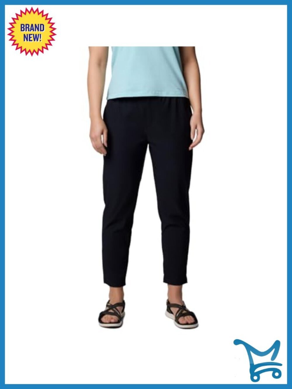 Women's Hiking Pants with UPF 50 Sun Protection & Water Repellency